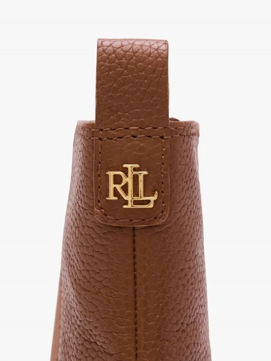 LAUREN RALPH LAUREN
Mylah Il Polo Tan Tumbled Leather Ankle Boots - Picture 4 of 12